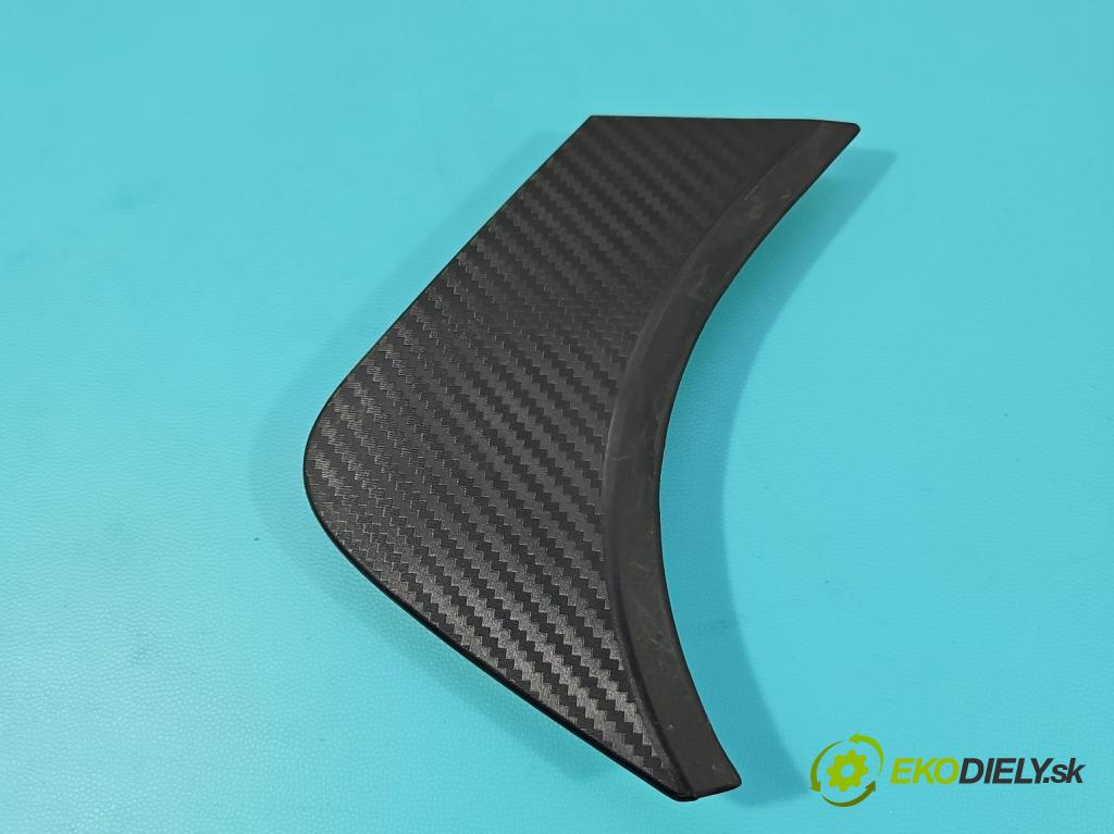 Peugeot 508 II 2018- 1.6 224 hp automatic 165 kW 1598 cm3 5- lišta blatník: zadní levé 9820613780