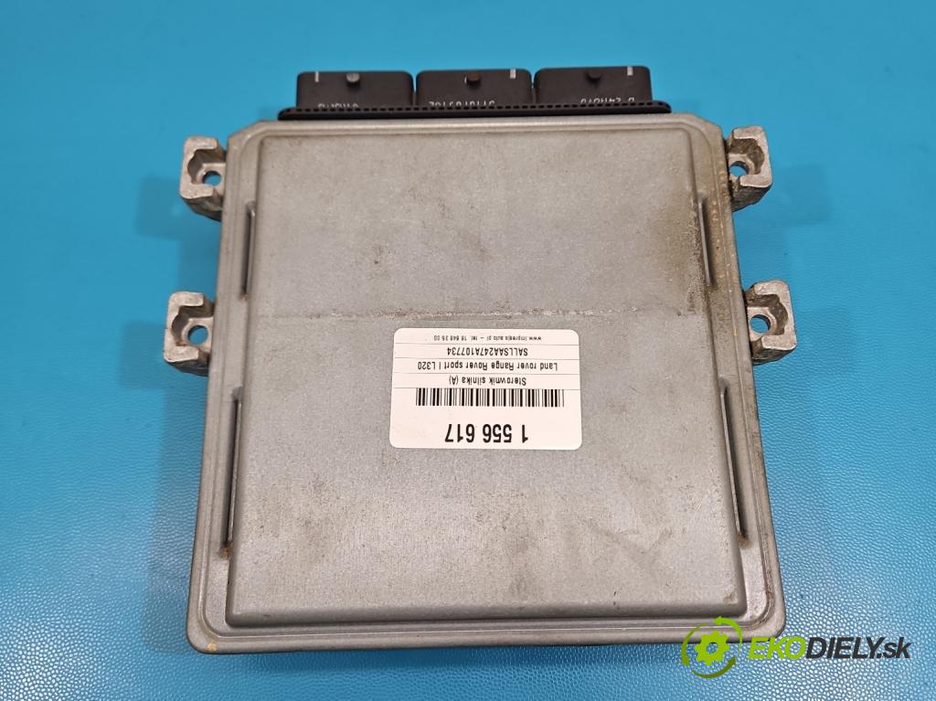 Land rover Range Rover sport I L320 3.6 TD V8 272 hp automatic 200 kW 3628 cm3 5- řídící jednotka motoru 6H4Q-12A650-CD