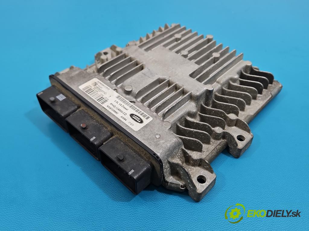 Land rover Range Rover sport I L320 3.6 TD V8 272 hp automatic 200 kW 3628 cm3 5- řídící jednotka motoru 6H4Q-12A650-CD