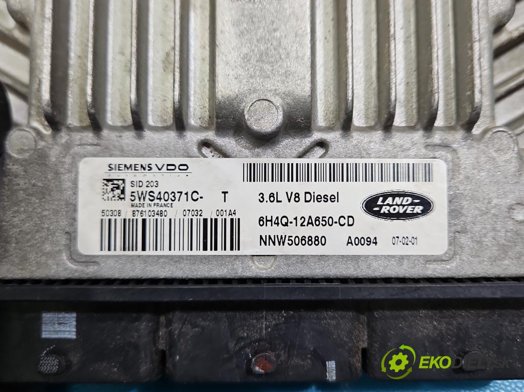 Land rover Range Rover sport I L320 3.6 TD V8 272 hp automatic 200 kW 3628 cm3 5- řídící jednotka motoru 6H4Q-12A650-CD