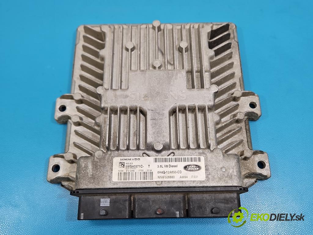 Land rover Range Rover sport I L320 3.6 TD V8 272 hp automatic 200 kW 3628 cm3 5- řídící jednotka motoru 6H4Q-12A650-CD