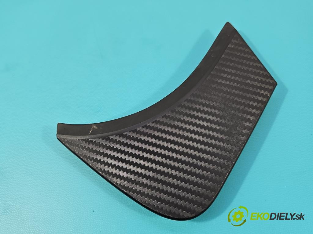 Peugeot 508 II 2018- 1.6 224 hp automatic 165 kW 1598 cm3 5- lišta blatník: zadní pravé 9820613880 (Lišta)