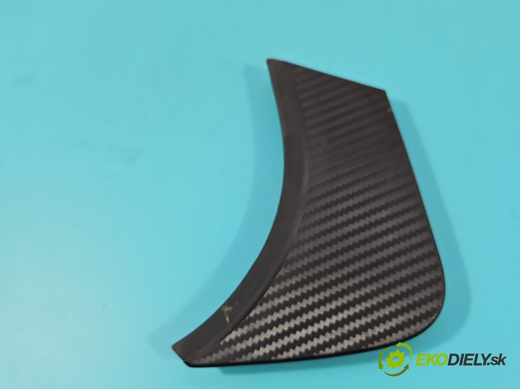 Peugeot 508 II 2018- 1.6 224 hp automatic 165 kW 1598 cm3 5- lišta blatník: zadní pravé 9820613880 (Lišta)