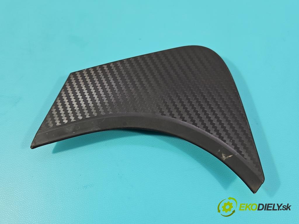 Peugeot 508 II 2018- 1.6 224 hp automatic 165 kW 1598 cm3 5- lišta blatník: zadní pravé 9820613880 (Lišta)