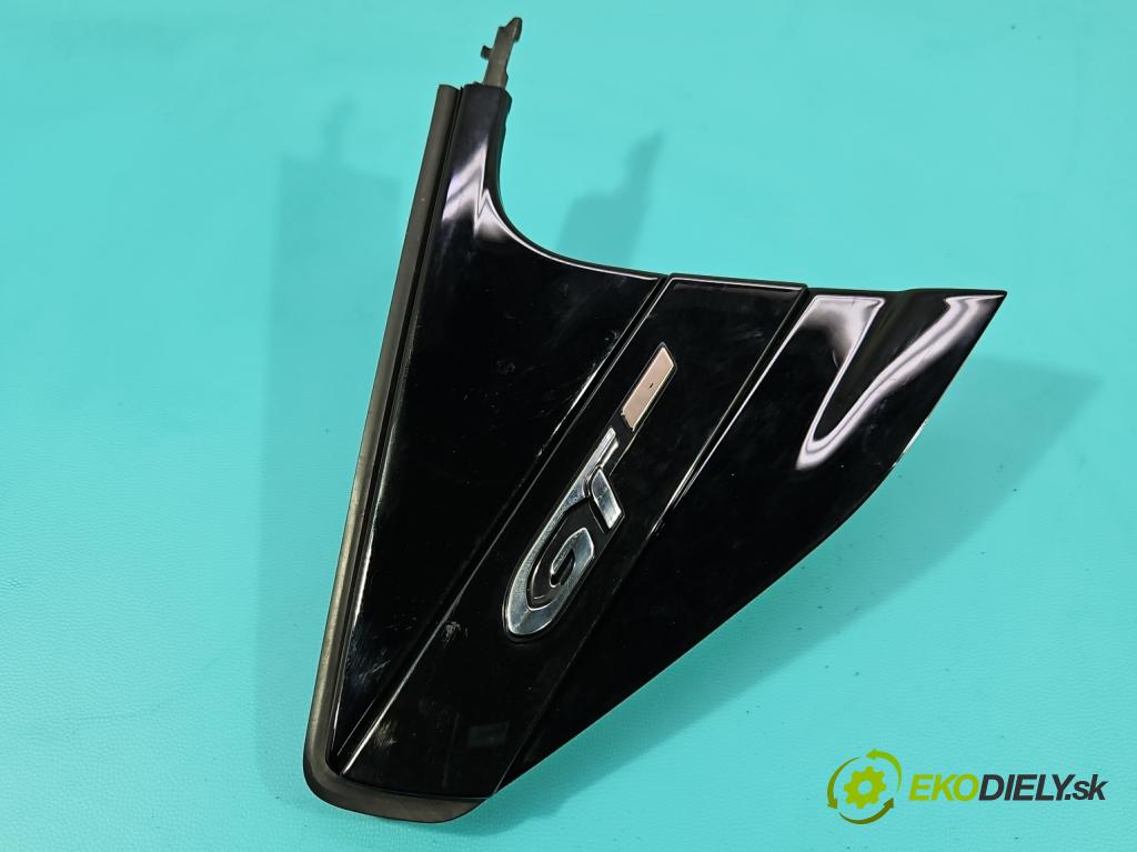 Peugeot 508 II 2018- 1.6 224 hp automatic 165 kW 1598 cm3 5- lišta blatník: zadní pravé 9813507280 (Lišta)