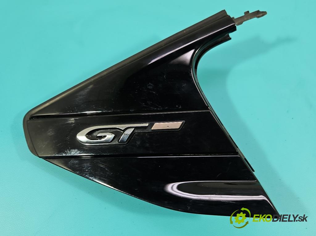 Peugeot 508 II 2018- 1.6 224 hp automatic 165 kW 1598 cm3 5- lišta blatník: zadní pravé 9813507280 (Lišta)