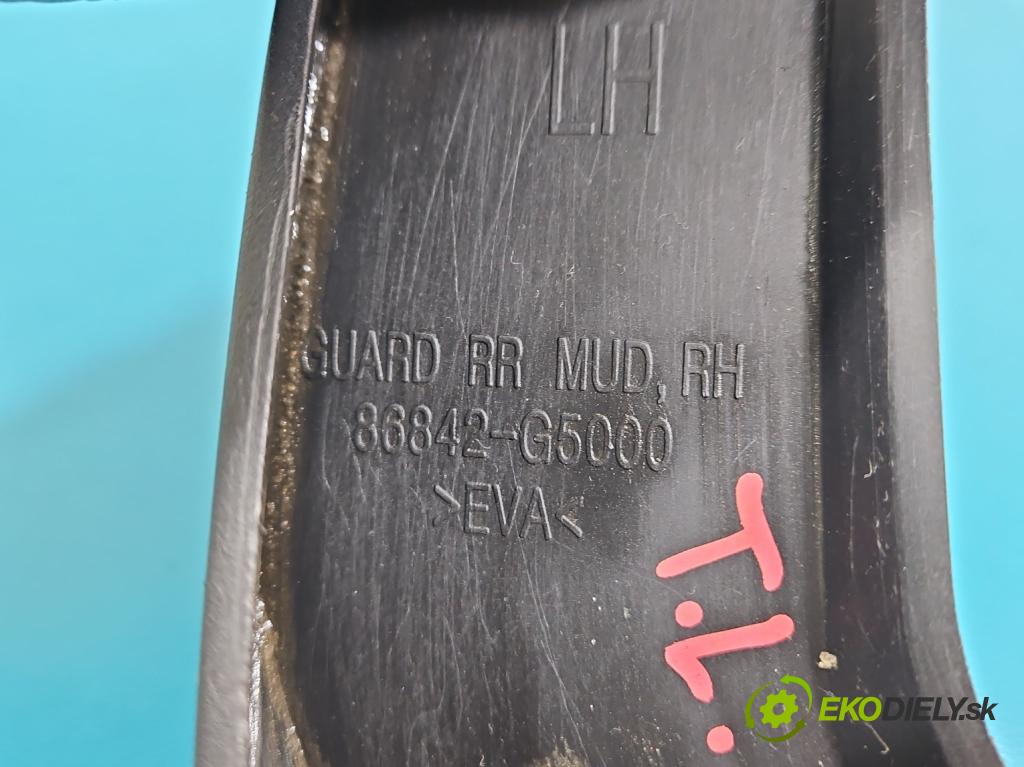 Kia Niro I 2016-2022 1.6 GDI 105 HP automatic 77 kW 1580 cm3 5- blatník 86842-G5000