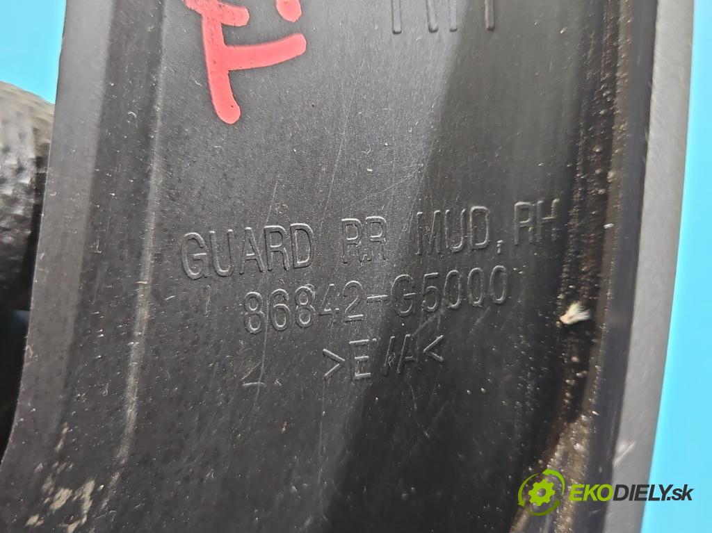 Kia Niro I 2016-2022 1.6 GDI 105 HP automatic 77 kW 1580 cm3 5- blatník 86842-G5000