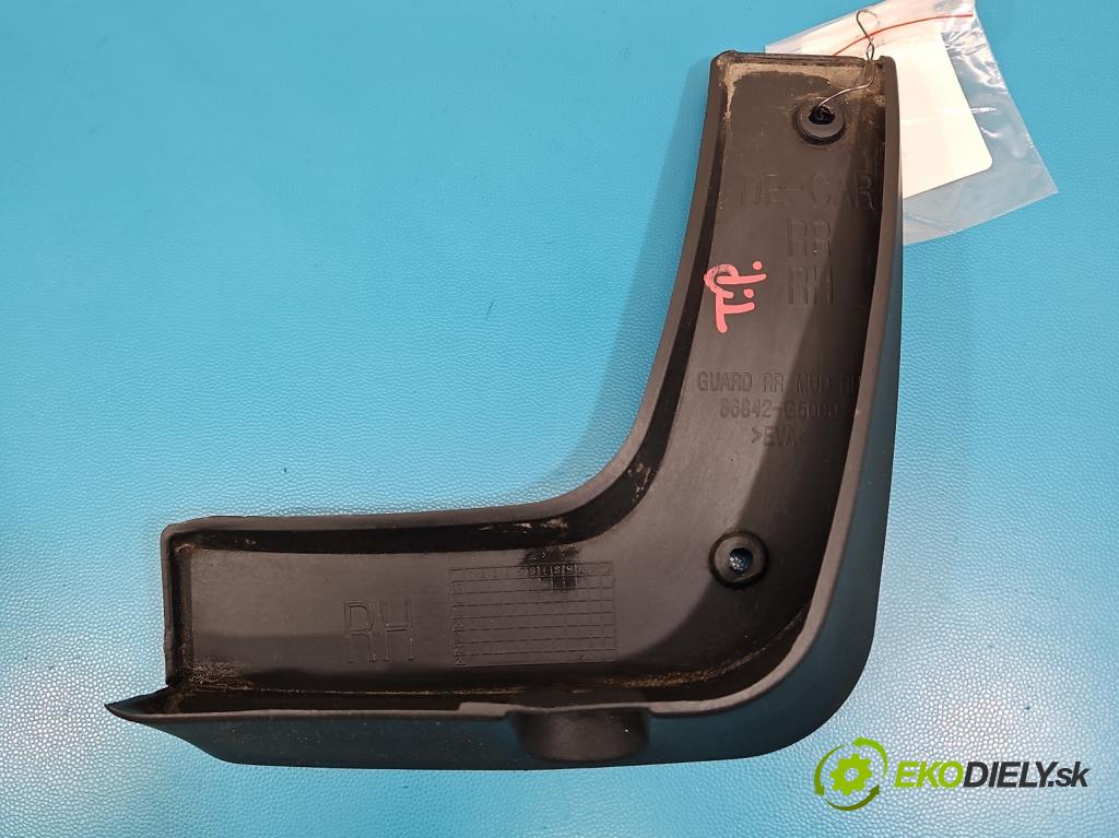 Kia Niro I 2016-2022 1.6 GDI 105 HP automatic 77 kW 1580 cm3 5- blatník 86842-G5000