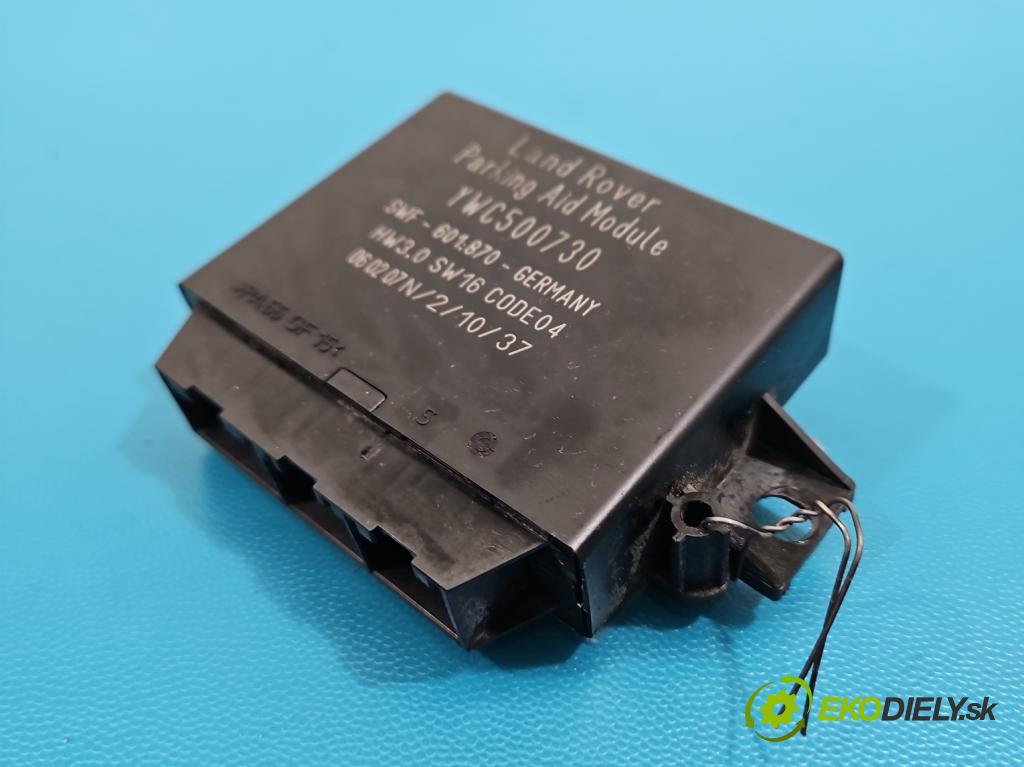 Land rover Range Rover sport I L320 3.6 TD V8 368DT 272 HP automatic 200 kW 3628 cm3 5- riadiaca jednotka parkovaní: YWC500730