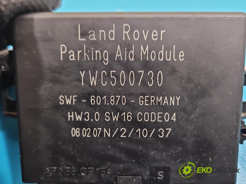 Land rover Range Rover sport I L320 3.6 TD V8 368DT 272 HP automatic 200 kW 3628 cm3 5- riadiaca jednotka parkovaní: YWC500730