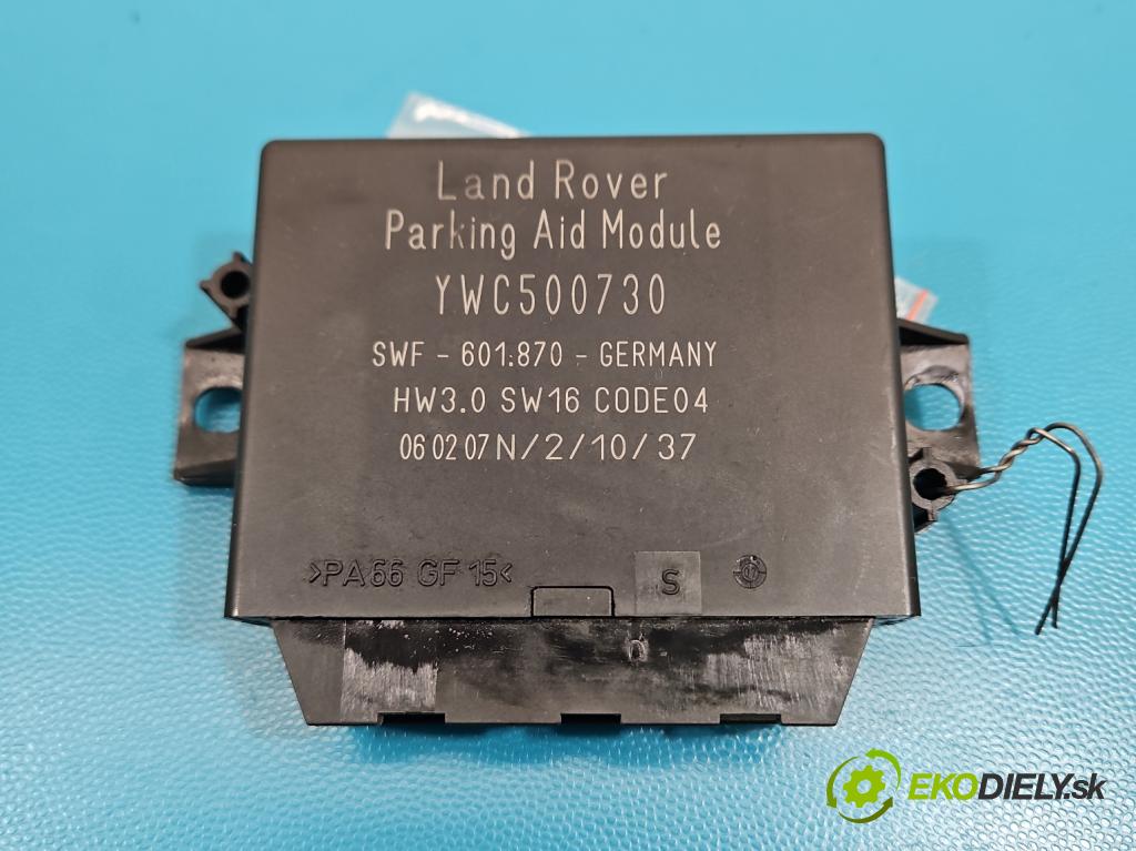 Land rover Range Rover sport I L320 3.6 TD V8 368DT 272 HP automatic 200 kW 3628 cm3 5- riadiaca jednotka parkovaní: YWC500730