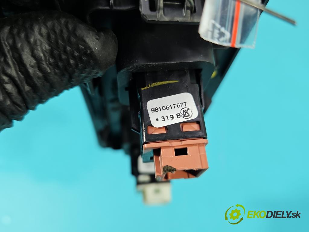 Peugeot 508 II 2018- 1.6 224hp automatic 165 kW 1598 cm3 5- prepínač ostatné 9821529077