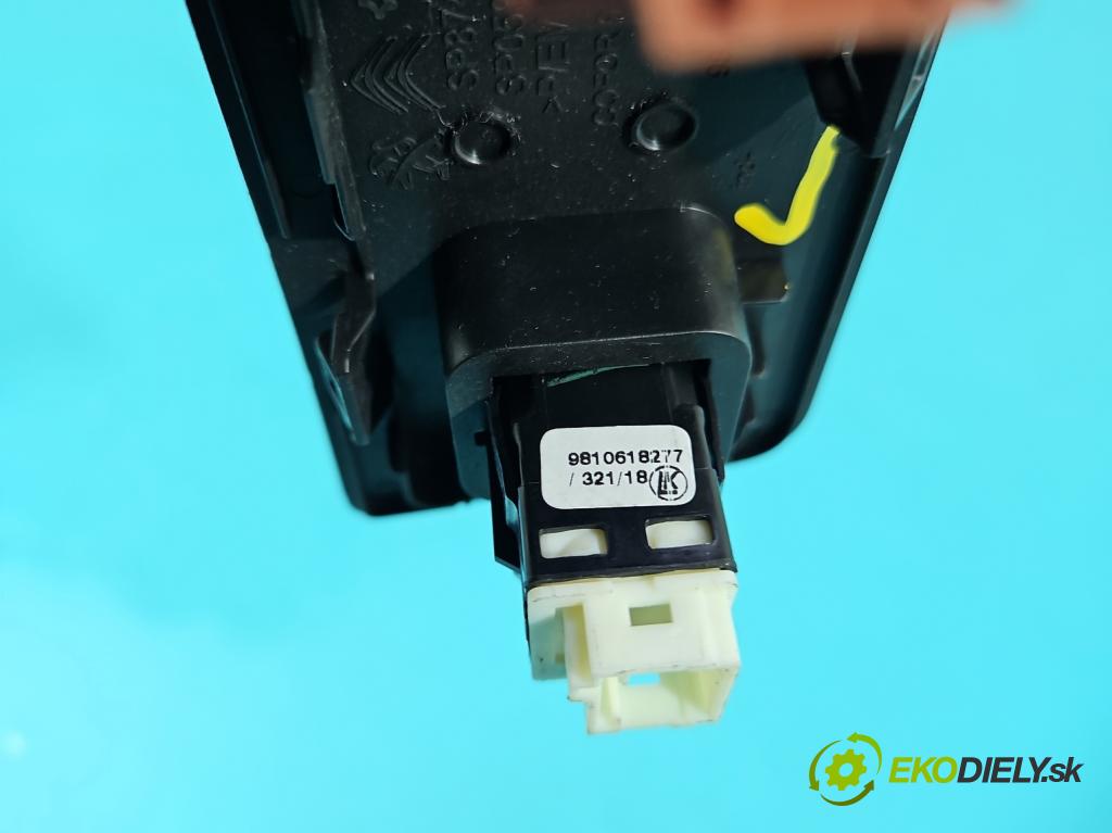 Peugeot 508 II 2018- 1.6 224hp automatic 165 kW 1598 cm3 5- prepínač ostatné 9821529077