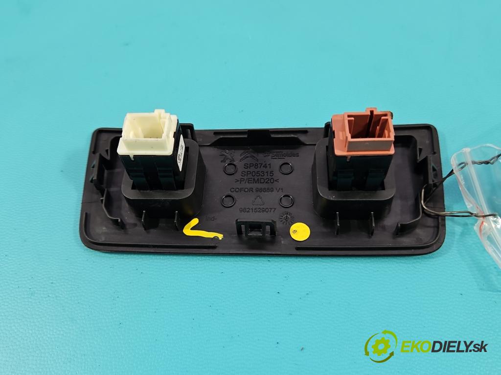 Peugeot 508 II 2018- 1.6 224hp automatic 165 kW 1598 cm3 5- prepínač ostatné 9821529077