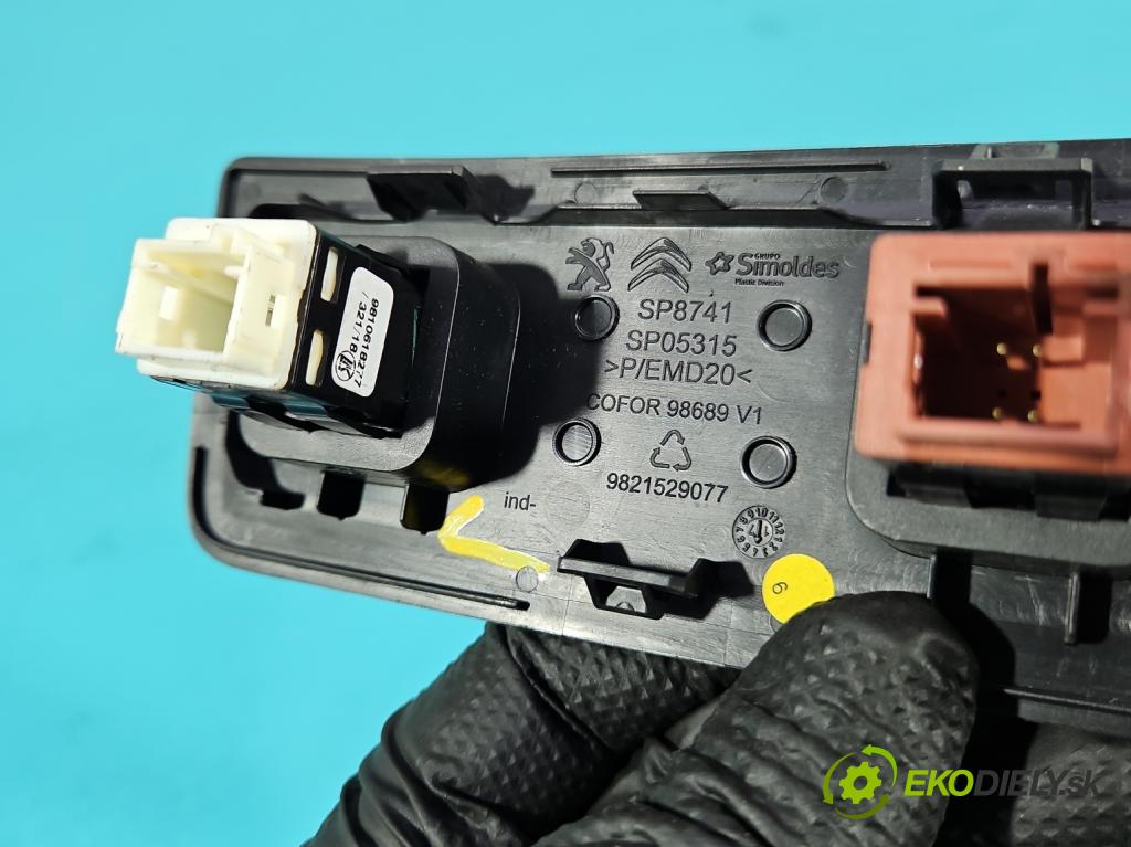 Peugeot 508 II 2018- 1.6 224hp automatic 165 kW 1598 cm3 5- prepínač ostatné 9821529077