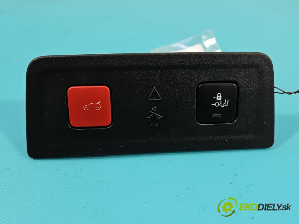 Peugeot 508 II 2018- 1.6 224 hp automatic 165 kW 1598 cm3 5- Přepínač 9821529077