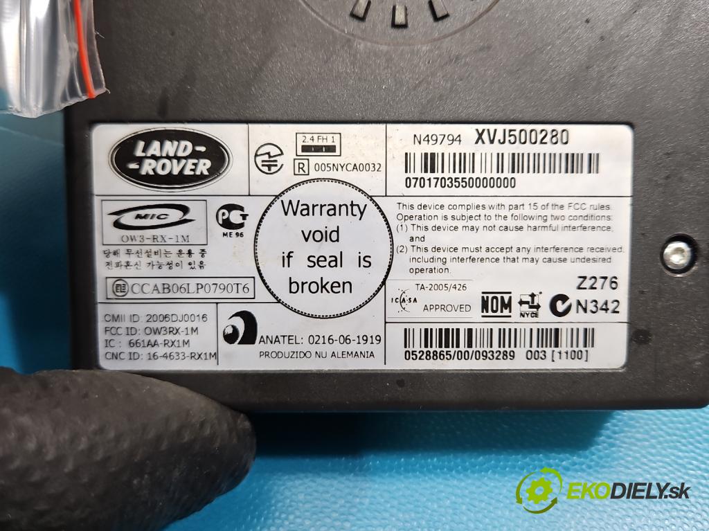 Land rover Range Rover sport I L320 3.6 TD V8 272 HP automatic 200 kW 3628 cm3 5- riadiaca jednotka ostatné XVJ500280