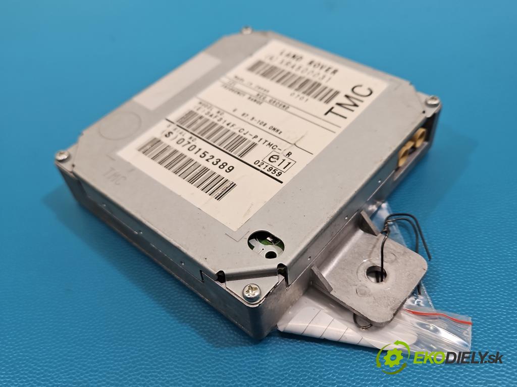 Land rover Range Rover sport I L320 3.6 TD V8 272 hp automatic 200 kW 3628 cm3 5- řídící jednotka XRA500031