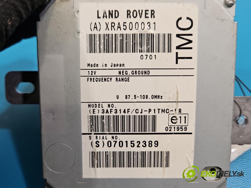 Land rover Range Rover sport I L320 3.6 TD V8 272 HP automatic 200 kW 3628 cm3 5- riadiaca jednotka ostatné XRA500031