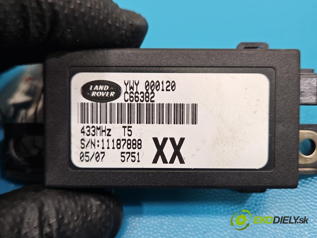 Land rover Range Rover sport I L320 3.6 TD V8 272 HP automatic 200 kW 3628 cm3 5- riadiaca jednotka ostatné YWY000120