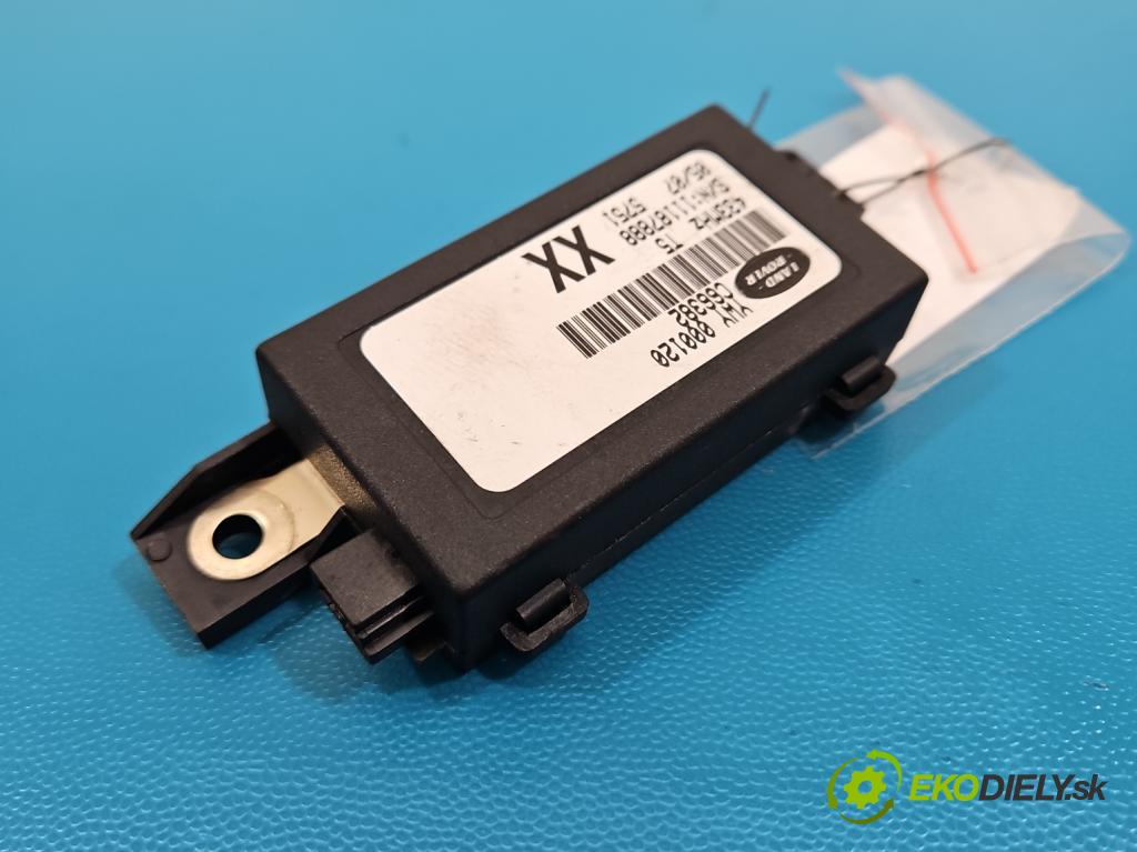 Land rover Range Rover sport I L320 3.6 TD V8 272 hp automatic 200 kW 3628 cm3 5- řídící jednotka YWY000120