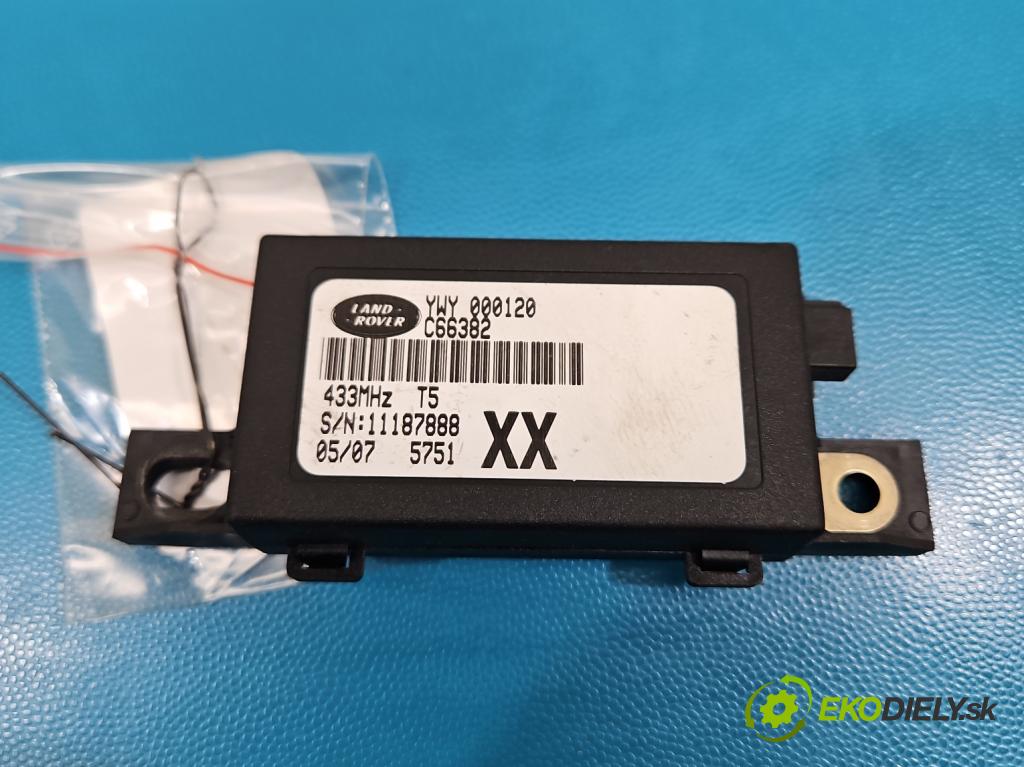 Land rover Range Rover sport I L320 3.6 TD V8 272 HP automatic 200 kW 3628 cm3 5- riadiaca jednotka ostatné YWY000120
