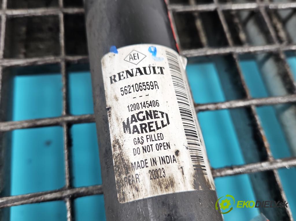 Renault Express 1.5 dci 95 hp manual 70 kW 1461 cm3 5- tlumič zadní pravý 562106559R (Tlumič zadní pravý)