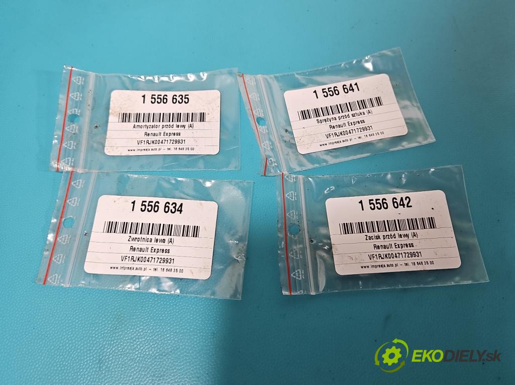 Renault Express 1.5 dci 95 HP manual 70 kW 1461 cm3 5- tlmič predné ľavý 0543023778R (Kľučka dverí ostatné)