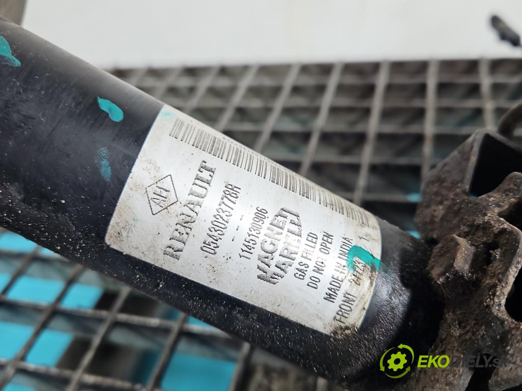 Renault Express 1.5 dci 95 HP manual 70 kW 1461 cm3 5- tlmič predné ľavý 0543023778R (Kľučka dverí ostatné)