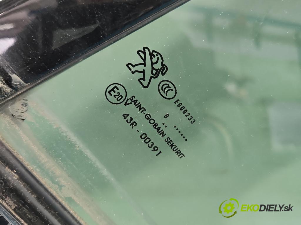 Peugeot 508 II 2018- 1.6 224hp automatic 165 kW 1598 cm3 5- sklo dvere zadné ľavé