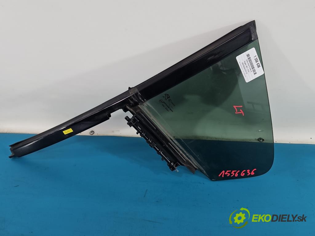 Peugeot 508 II 2018- 1.6 224hp automatic 165 kW 1598 cm3 5- sklo dvere zadné ľavé 