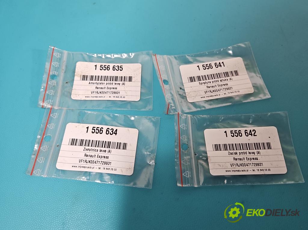 Renault Express 1.5 dci 95 HP manual 70 kW 1461 cm3 5- pružina predné