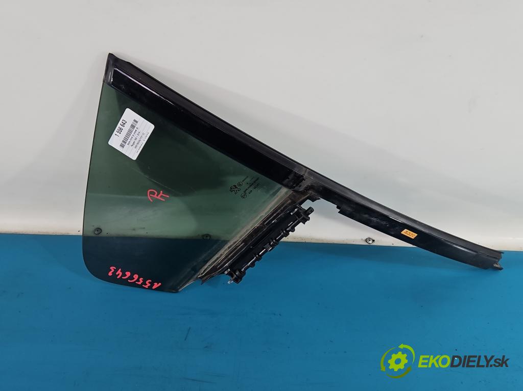 Peugeot 508 II 2018- 1.6 224hp automatic 165 kW 1598 cm3 5- sklo dvere zadné pravé 