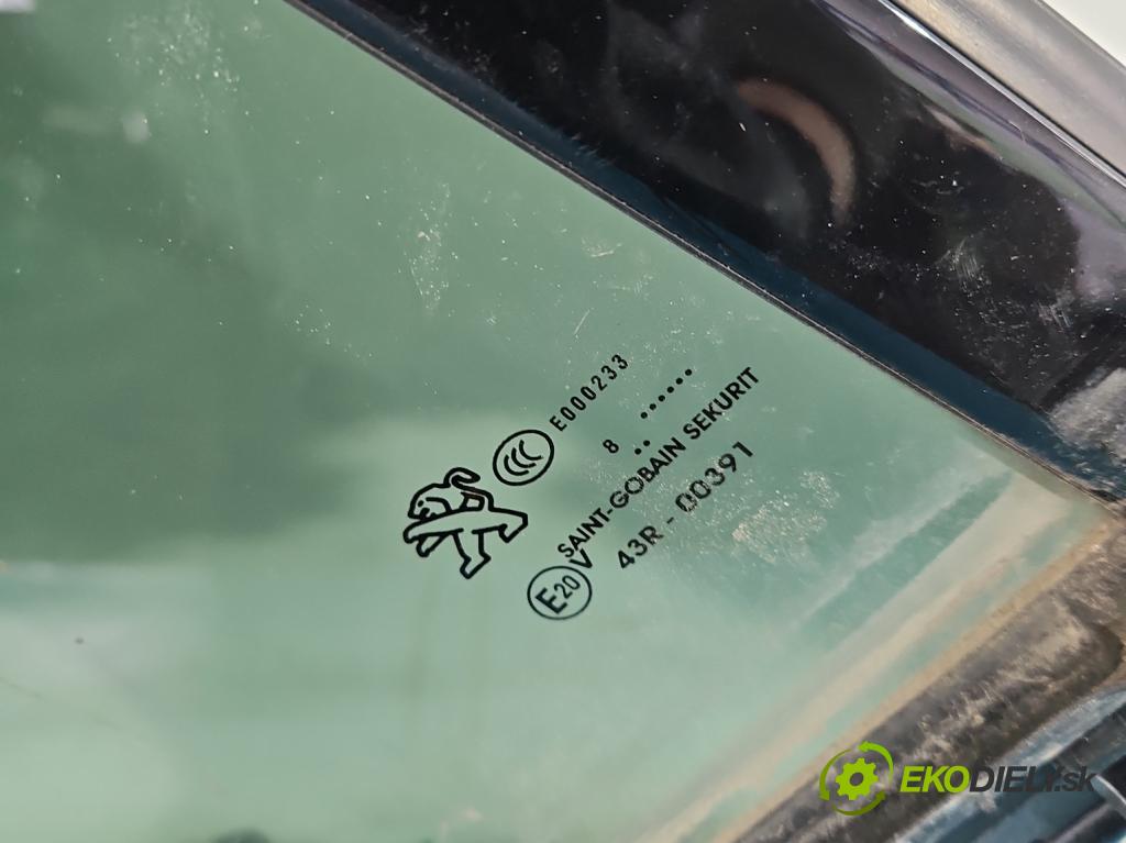 Peugeot 508 II 2018- 1.6 224hp automatic 165 kW 1598 cm3 5- sklo dvere zadné pravé