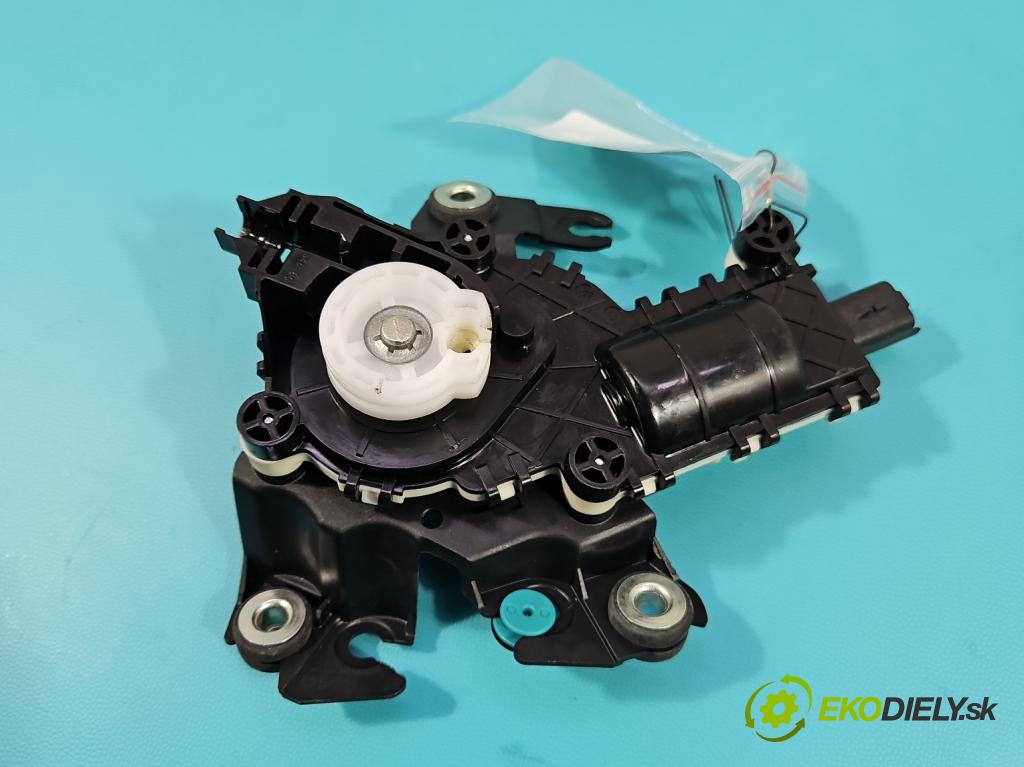 Peugeot 508 II 2018- 1.6 224hp automatic 165 kW 1598 cm3 5- zámok kufrové dvere zadné 9687233280