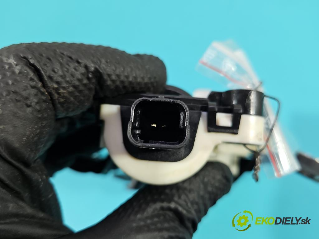 Peugeot 508 II 2018- 1.6 224hp automatic 165 kW 1598 cm3 5- zámok kufrové dvere zadné 9687233280