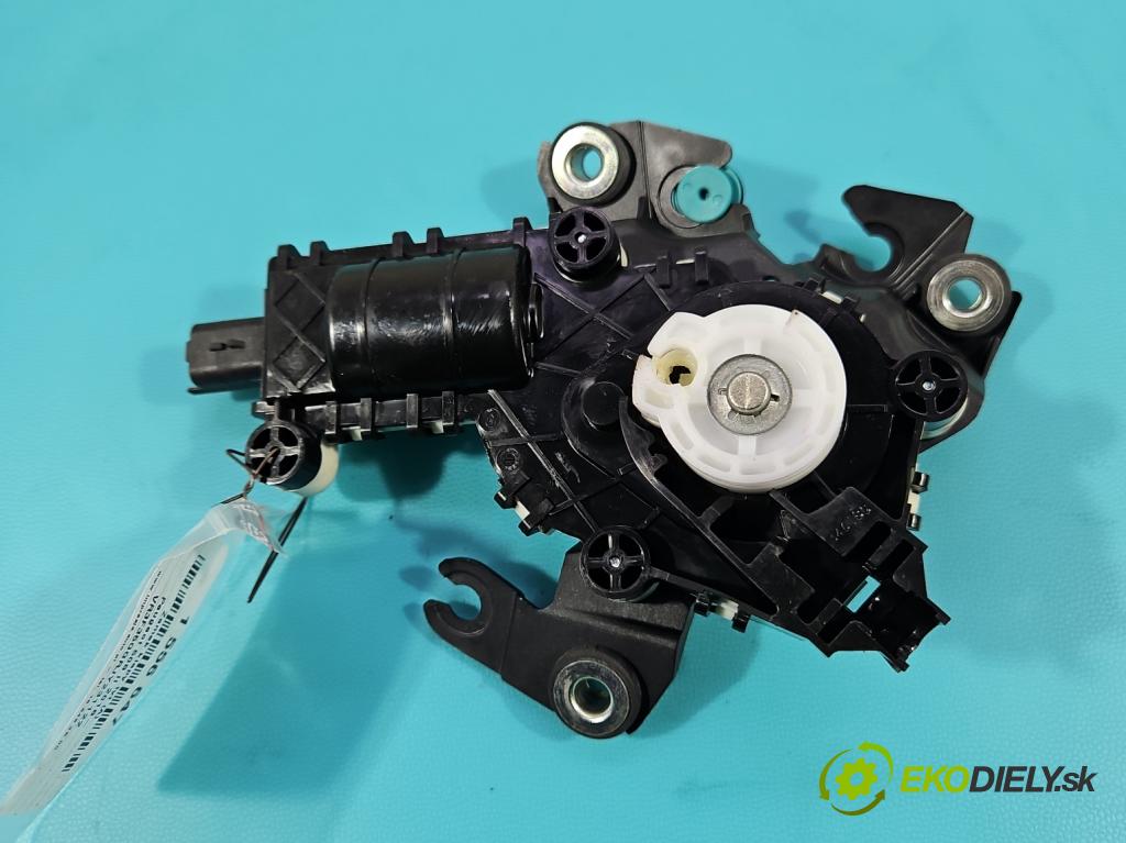 Peugeot 508 II 2018- 1.6 224hp automatic 165 kW 1598 cm3 5- zámok kufrové dvere zadné 9687233280