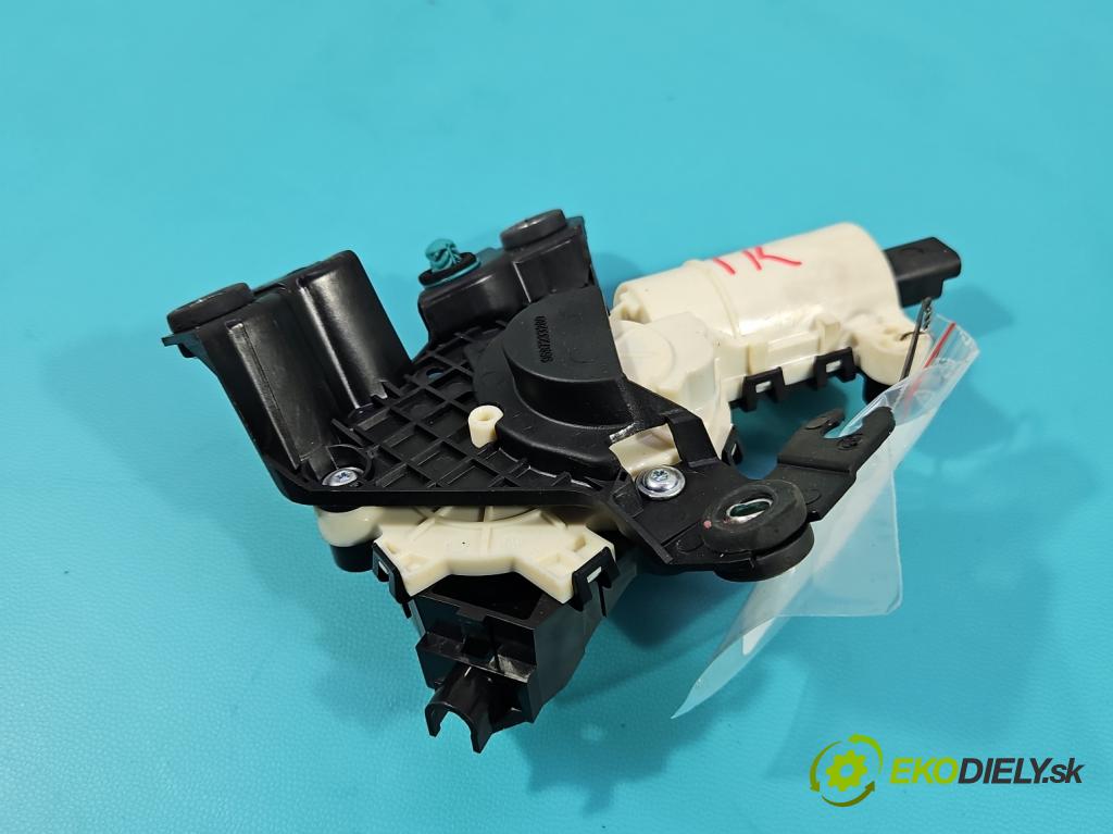 Peugeot 508 II 2018- 1.6 224hp automatic 165 kW 1598 cm3 5- zámok kufrové dvere zadné 9687233280