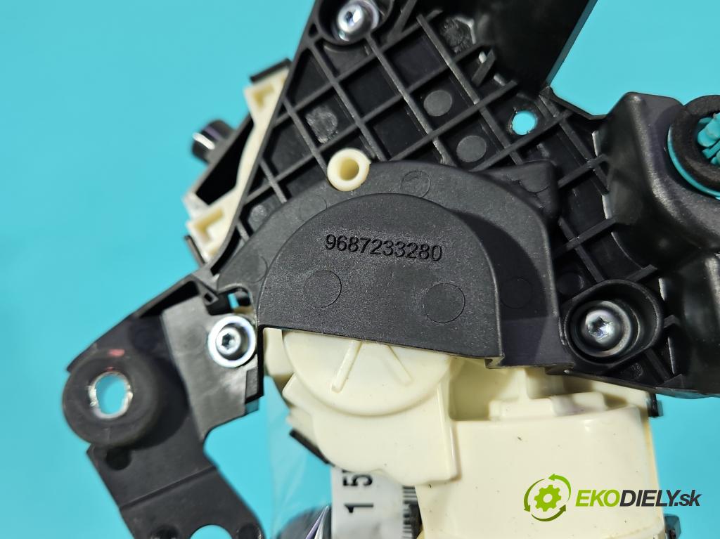 Peugeot 508 II 2018- 1.6 224hp automatic 165 kW 1598 cm3 5- zámok kufrové dvere zadné 9687233280