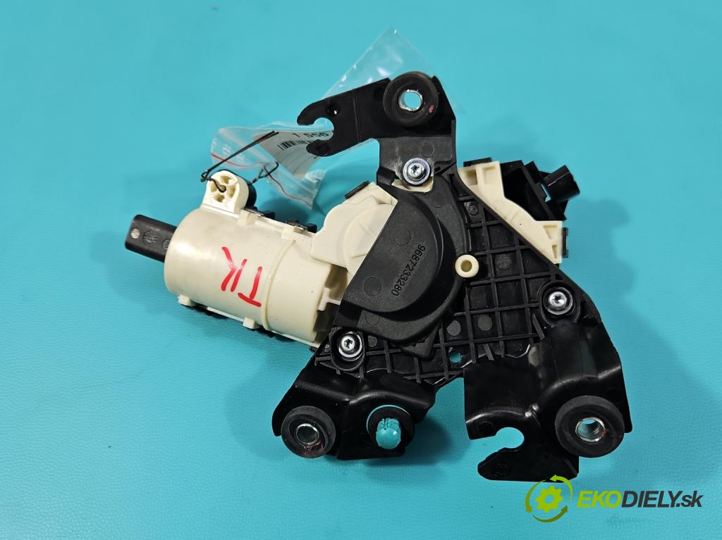 Peugeot 508 II 2018- 1.6 224hp automatic 165 kW 1598 cm3 5- zámok kufrové dvere zadné 9687233280