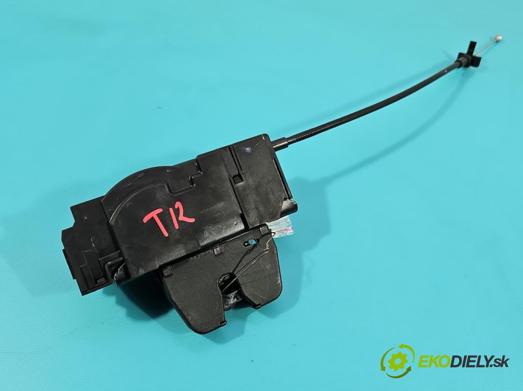 Peugeot 508 II 2018- 1.6 224 hp automatic 165 kW 1598 cm3 5- zámek kufrových dveří zadní 9687148480