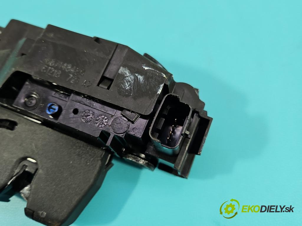 Peugeot 508 II 2018- 1.6 224hp automatic 165 kW 1598 cm3 5- zámok kufrové dvere zadné 9687148480