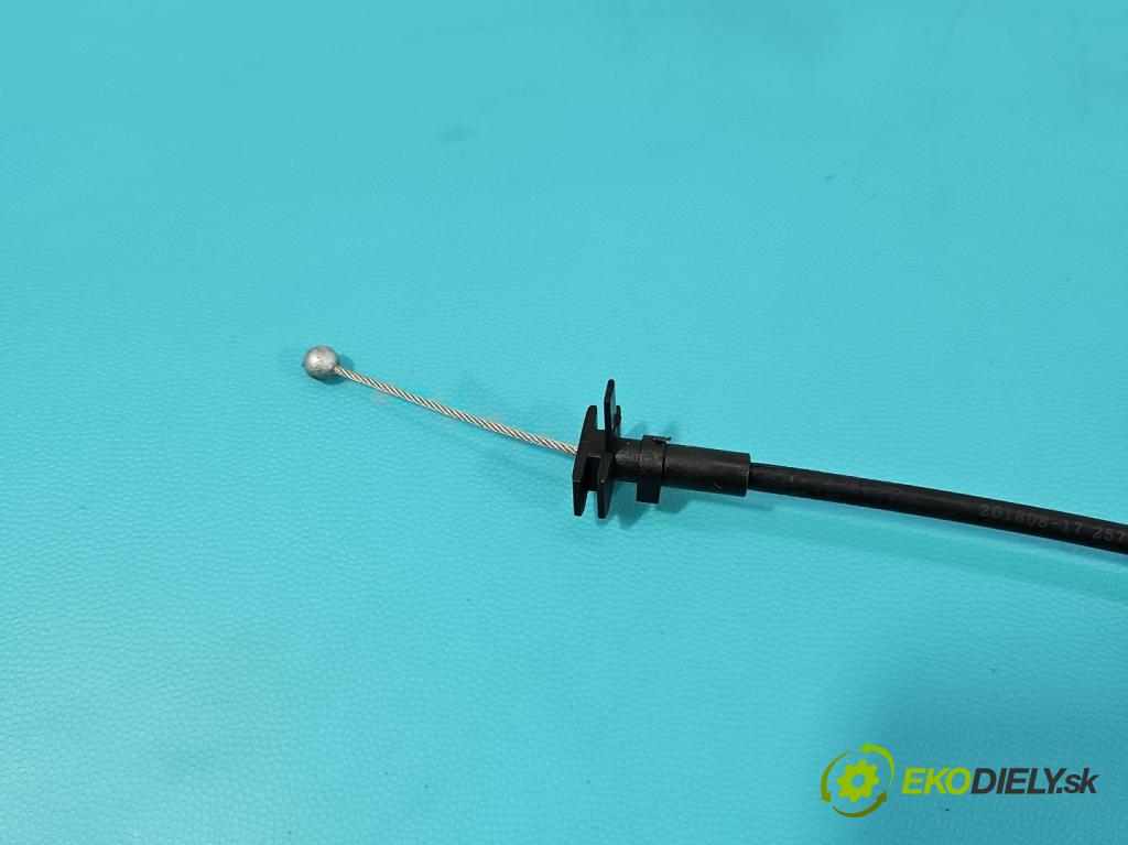 Peugeot 508 II 2018- 1.6 224hp automatic 165 kW 1598 cm3 5- zámok kufrové dvere zadné 9687148480