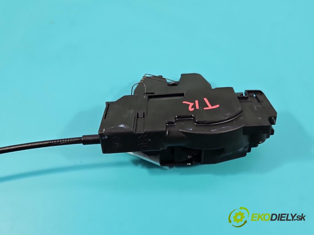 Peugeot 508 II 2018- 1.6 224hp automatic 165 kW 1598 cm3 5- zámok kufrové dvere zadné 9687148480