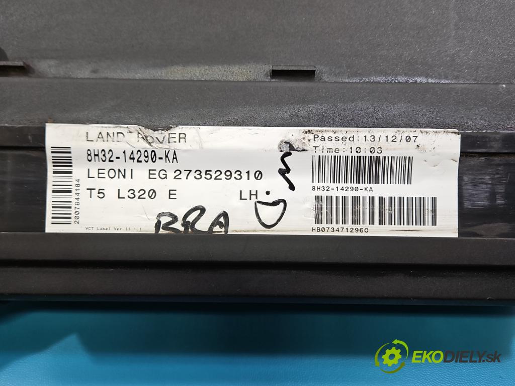 Land rover Range Rover sport I L320 3.6 TD V8 272 hp automatic 200 kW 3628 cm3 5- skříňka pojistková 8H32-14290-KA (Pojistková skříňka)