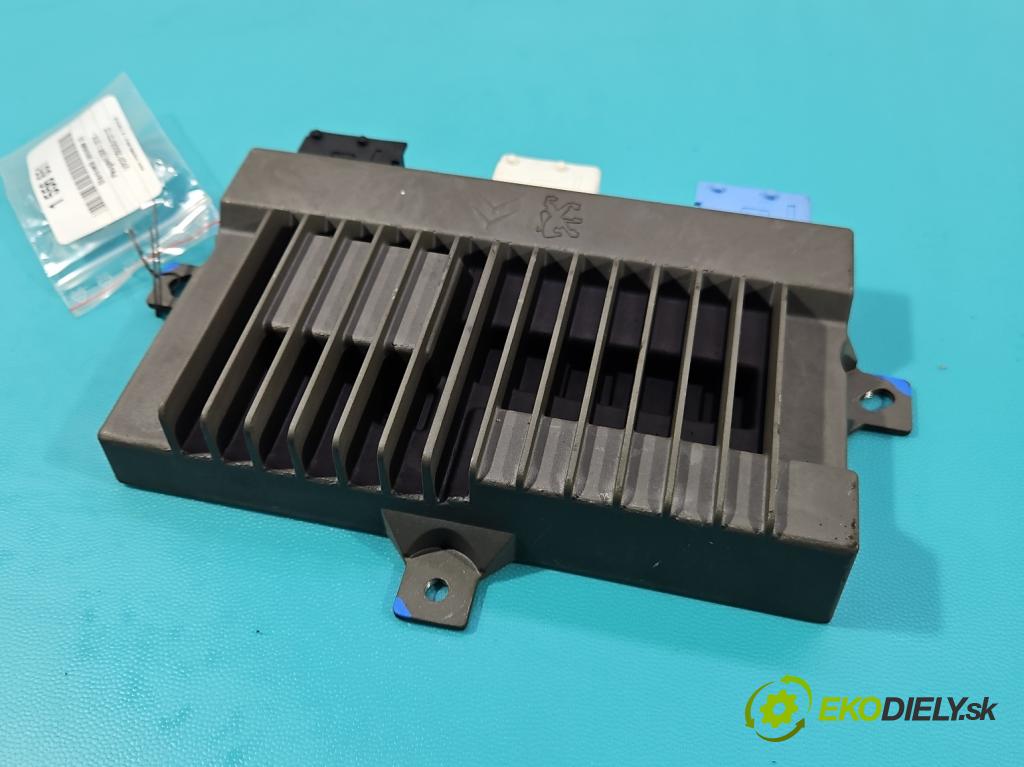 Peugeot 508 II 2018- 1.6 224hp automatic 165 kW 1598 cm3 5- riadiaca jednotka ostatné 9825899680