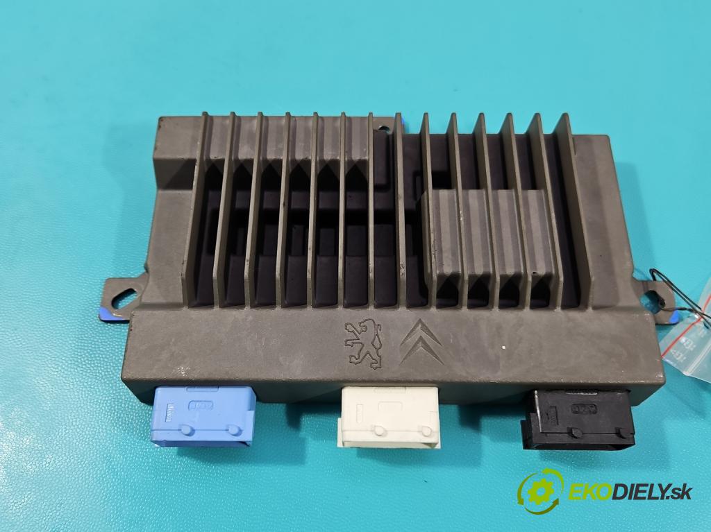 Peugeot 508 II 2018- 1.6 224hp automatic 165 kW 1598 cm3 5- riadiaca jednotka ostatné 9825899680