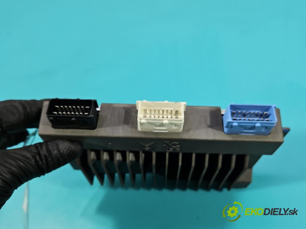 Peugeot 508 II 2018- 1.6 224hp automatic 165 kW 1598 cm3 5- riadiaca jednotka ostatné 9825899680