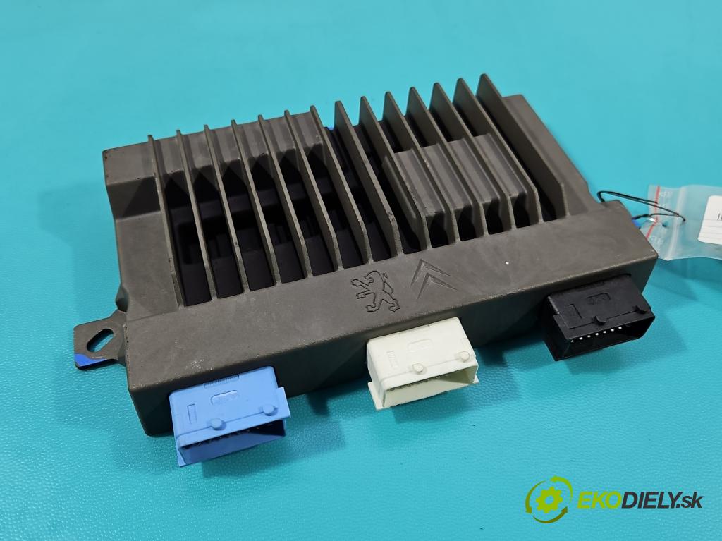 Peugeot 508 II 2018- 1.6 224 hp automatic 165 kW 1598 cm3 5- řídící jednotka 9825899680